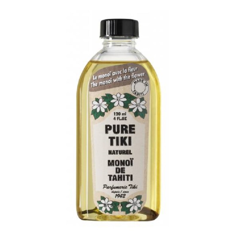 Monoi Pure Tiki Natural 120ml