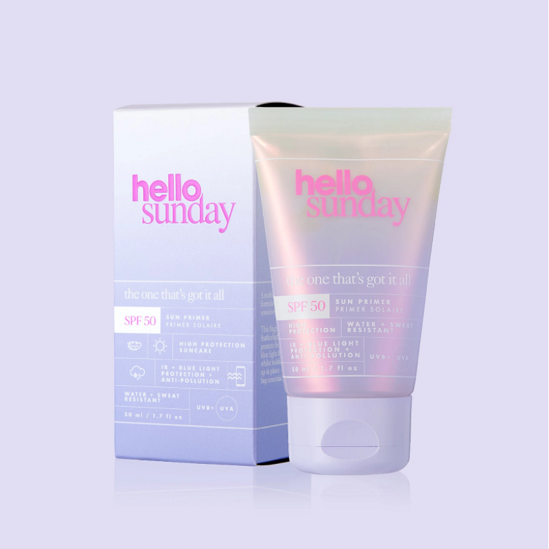 Hello Sunday The one thats got it all - full shield face primer SPF 50, 50ml Hello Sunday The one thats got it all - full shield face primer SPF 50, 50ml