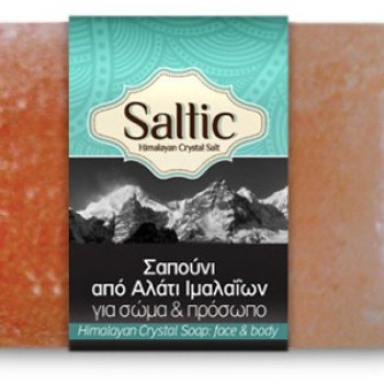 Saltic Σαπούνι Προσώπου & Σώματος 300γρ Saltic Σαπούνι Προσώπου & Σώματος 300γρ