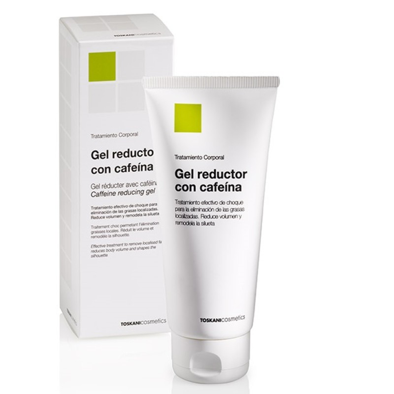 Toscani Cosmetics Gel Reductor Con Cafeina 200ml