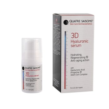 QS Professional Quatre Saisons 3D Hyaluronic Serum 30ml QS Professional Quatre Saisons 3D Hyaluronic Serum 30ml