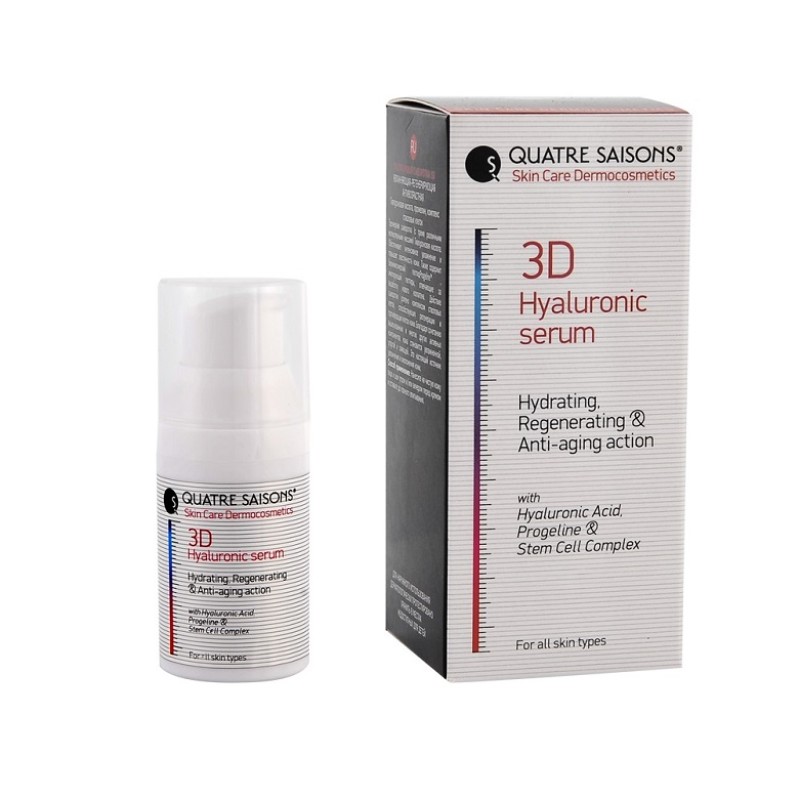 QS Professional Quatre Saisons 3D Hyaluronic Serum 30ml