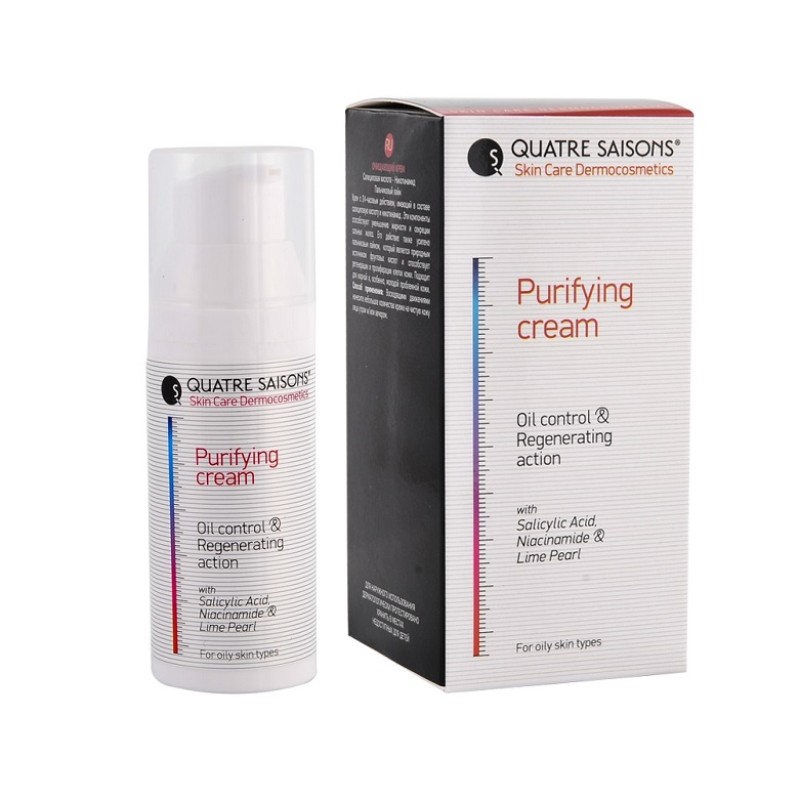 QS Professional Quatre Saisons Purifying Cream 50ml