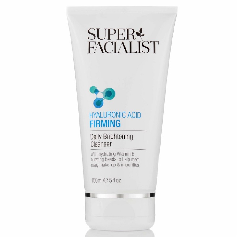 Super Facialist Hyaluronic Acid Firming Daily Brightening Cleanser 150ml Super Facialist Hyaluronic Acid Firming Daily Brightening Cleanser 150ml