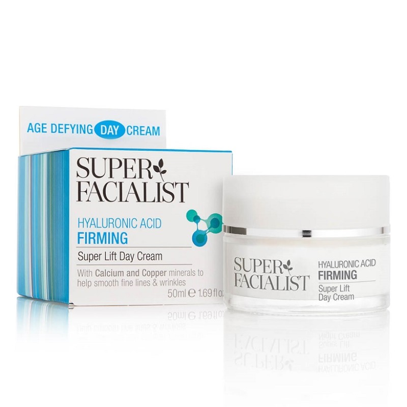 Super Facialist Hyaluronic Acid Firming Super Lift Day Cream 50 ml Super Facialist Hyaluronic Acid Firming Super Lift Day Cream 50 ml