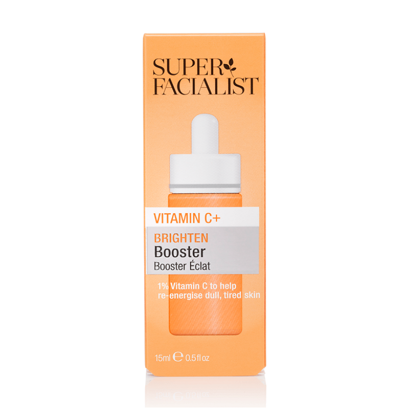 Super Facialist Vitamin C Brighten Booster 15ml Super Facialist Vitamin C Brighten Booster 15ml