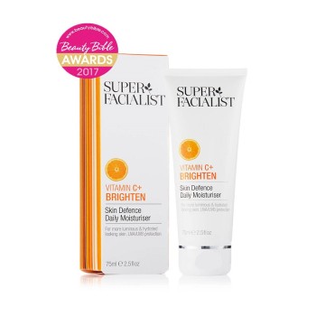 Super Facialist VITAMIN C+ BRIGHTEN Skin Defence Daily Moisturizer 75ml Super Facialist VITAMIN C+ BRIGHTEN Skin Defence Daily Moisturizer 75ml