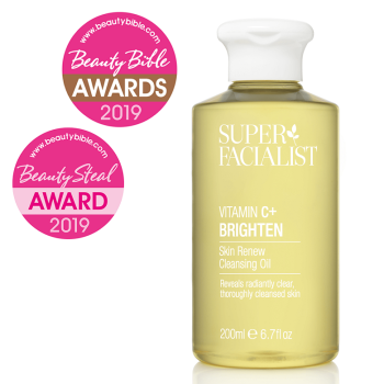 Super Facialist VITAMIN C+ BRIGHTEN Skin Renew Cleansing Oil 200ml Super Facialist VITAMIN C+ BRIGHTEN Skin Renew Cleansing Oil 200ml