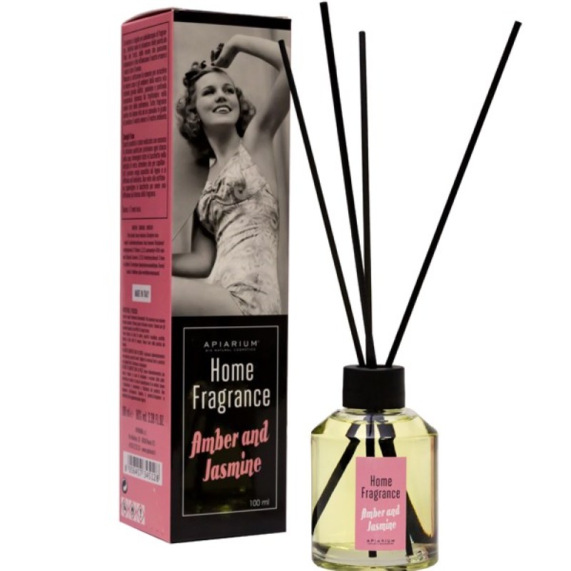 Apiarium Home Fragrance Amber & Jasmine 100ml
