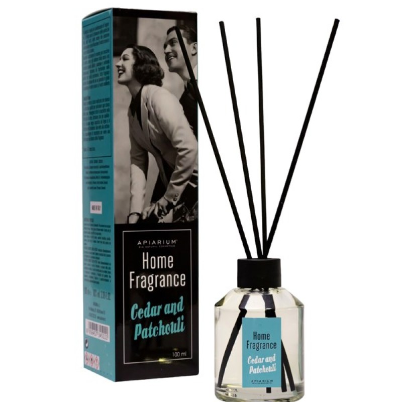 Apiarium Home Fragrance Cedar & Patchouli 100ml Apiarium Home Fragrance Cedar & Patchouli 100ml