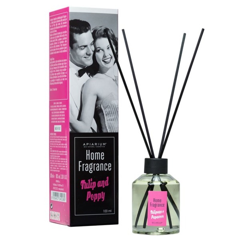 Apiarium Home Fragrance Tulip & Poppy 100ml