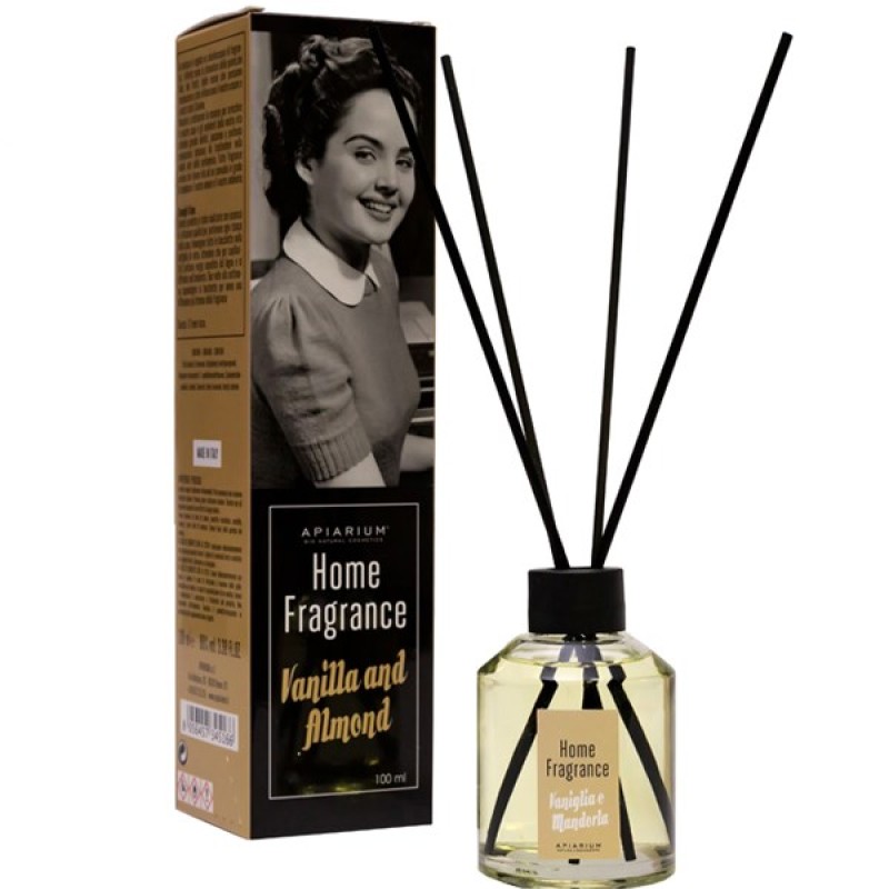 Apiarium Home Fragrance Vanilla & Almond 100ml