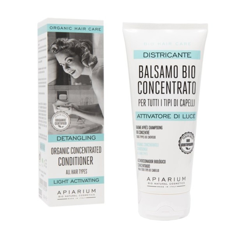Apiarium Συμπηκνωμένη Μαλλακτική Μαλλιών 200ml Apiarium Συμπηκνωμένη Μαλλακτική Μαλλιών 200ml