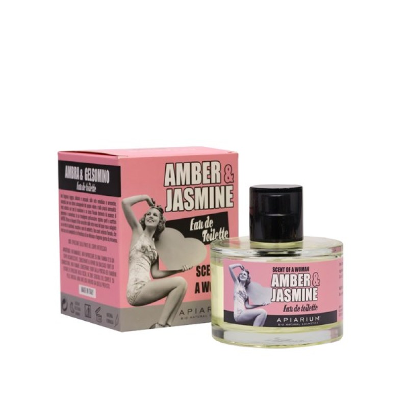 Apiarium Amber & Jasmine Eau de Toilette 50ml Apiarium Amber & Jasmine Eau de Toilette 50ml