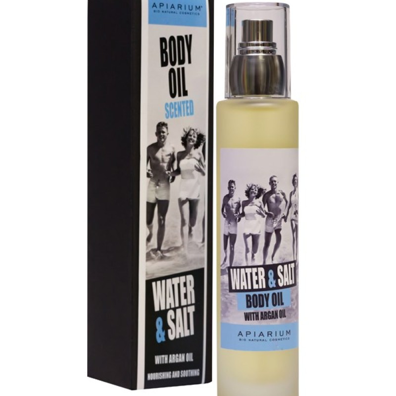 Apiarium Body Oil Water & Salt 100ml