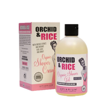 Apiarium Orchid & Rice Αφρόλουτρο 300ml