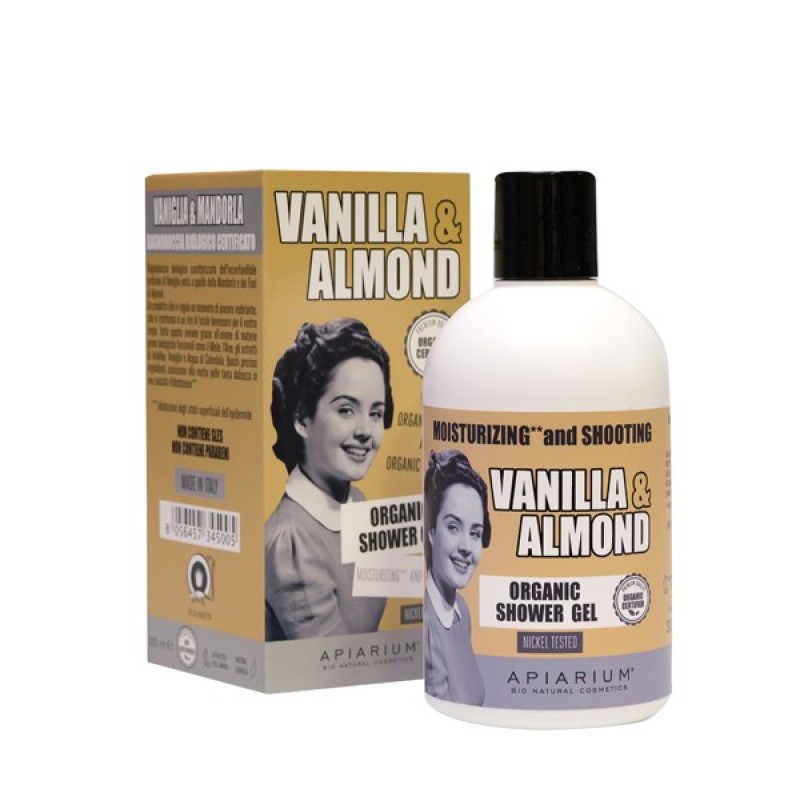 Apiarium Vanilla & Almond Αφρόλουτρο 300ml