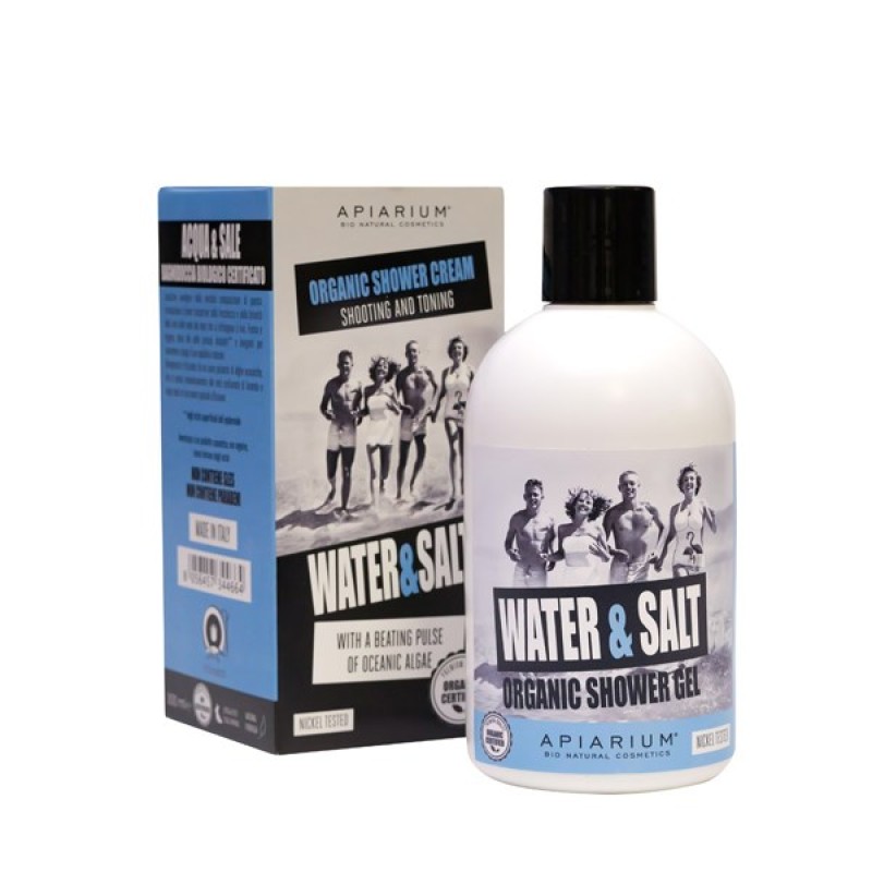 Apiarium Water & Salt Αφρόλουτρο 300ml