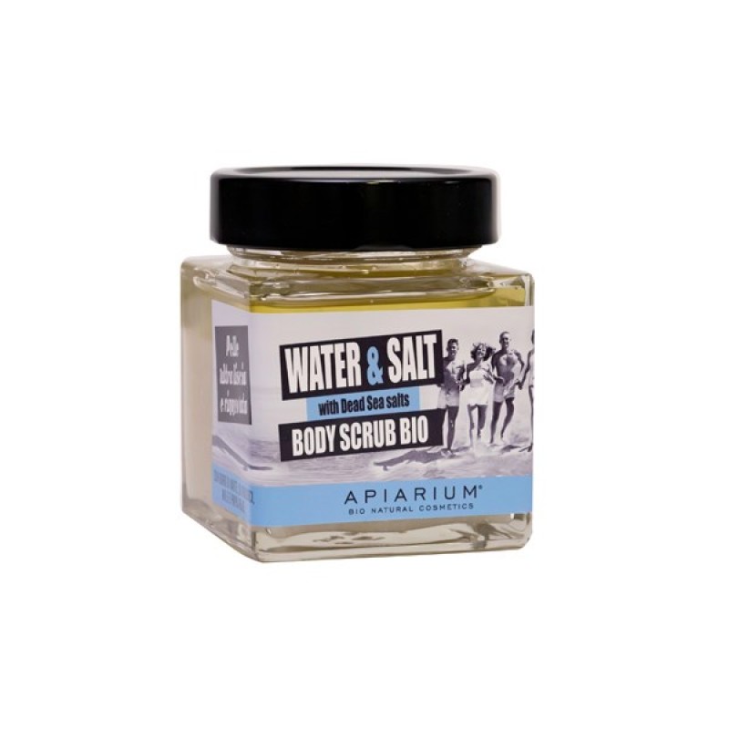 Apiarium Water & Salt Peeling Σώματος 410gr