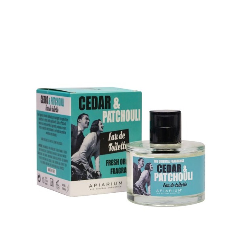 Apiarium Cedar & Patchouli Eau de Toilette 50ml