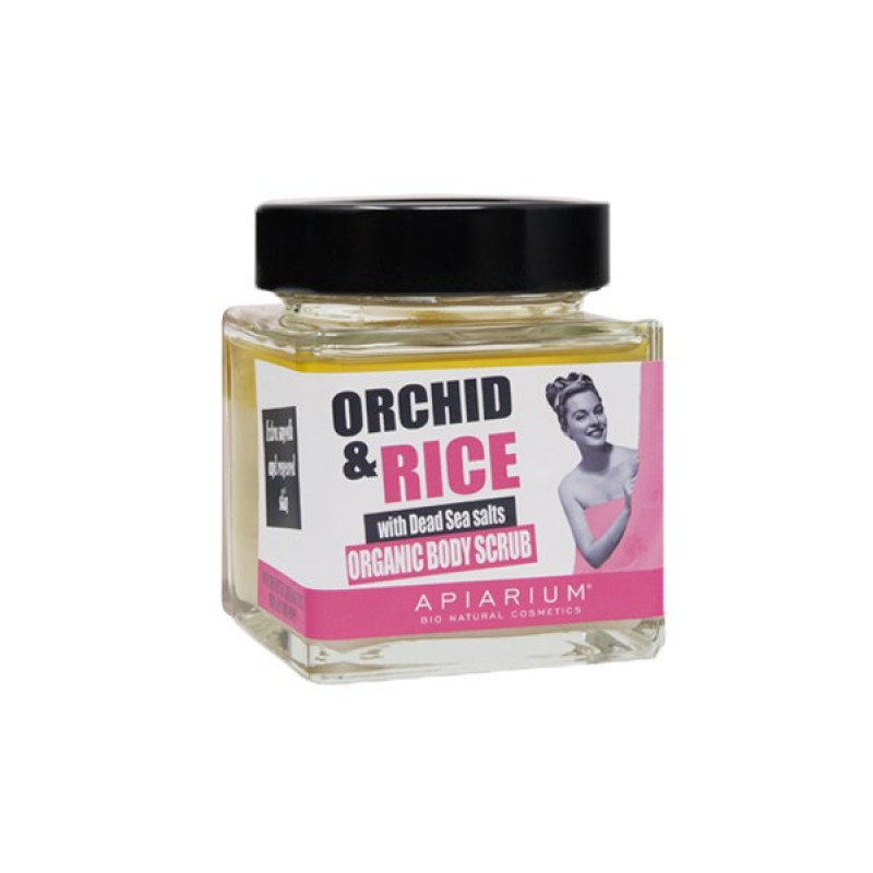Apiarium Orchid & Rice Peeling Σώματος 410gr