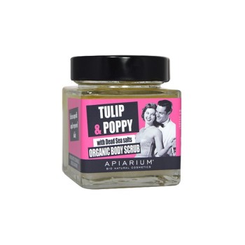 Apiarium Tulip & Poppy Peeling Σώματος 410gr