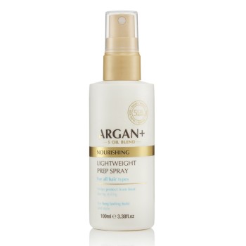 Argan+ 5 Oil Blend Nourishing Lightweight Prep Spray 100ml Argan+ 5 Oil Blend Nourishing Lightweight Prep Spray 100ml