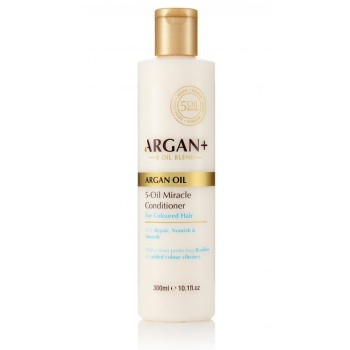 Argan + 5 Oil Miracle Conditioner 300ml Argan + 5 Oil Miracle Conditioner 300ml