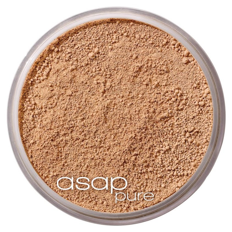 asap loose mineral Foundation - three (medium tan) asap loose mineral Foundation - three (medium tan)