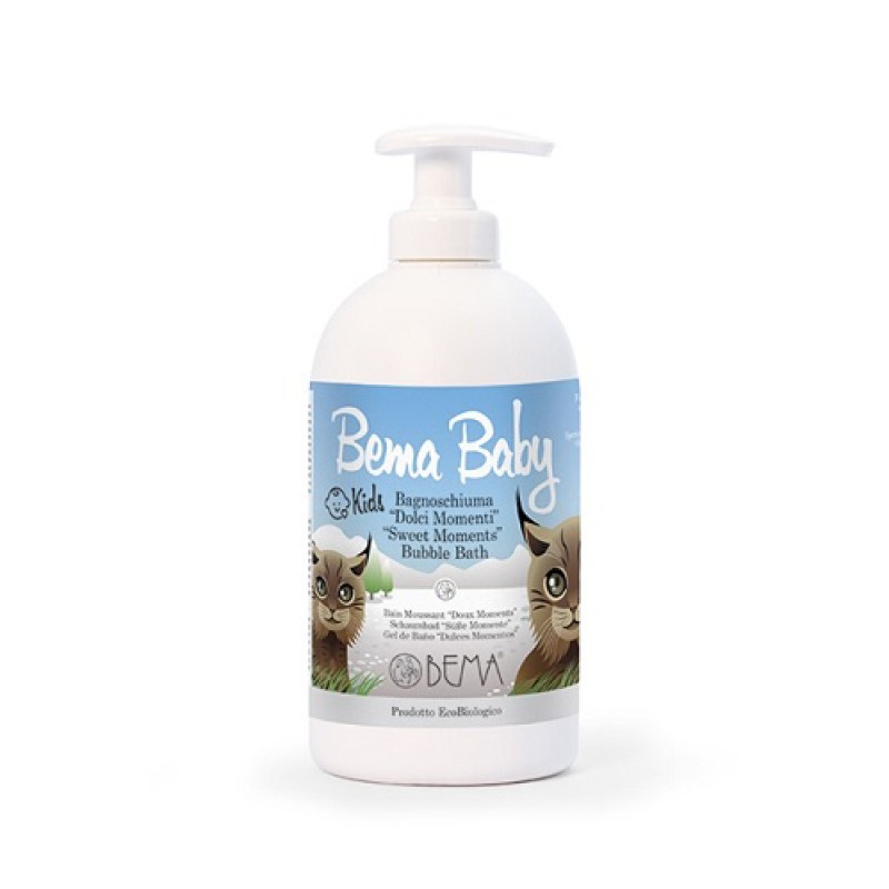 Bema Αφρόλουτρο Παιδικό Bio Sweet Moments 500ml Bema Αφρόλουτρο Παιδικό Bio Sweet Moments 500ml