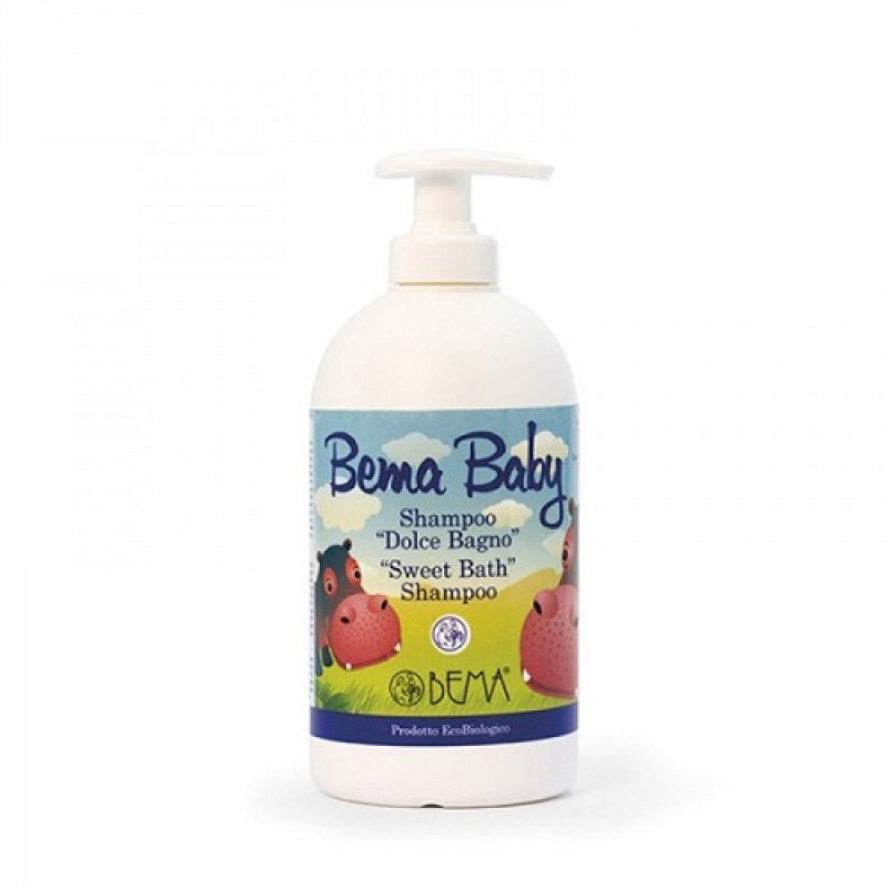 Bema Βρεφικό Σαμπουάν & Αφρόλουτρο Sweet Bath 500ml Bema Βρεφικό Σαμπουάν & Αφρόλουτρο Sweet Bath 500ml