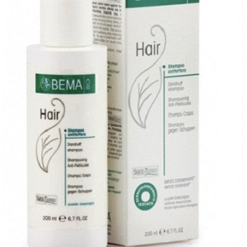 Bema Hair Σαμπουάν Θεραπευτικό για Πιτυρίδα-Ξηροδερμία 200ml Bema Hair Σαμπουάν Θεραπευτικό για Πιτυρίδα-Ξηροδερμία 200ml