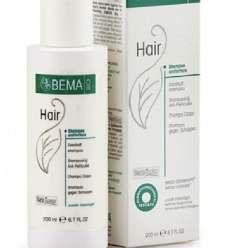 Bema Hair Σαμπουάν Θεραπευτικό για Πιτυρίδα-Ξηροδερμία 200ml Bema Hair Σαμπουάν Θεραπευτικό για Πιτυρίδα-Ξηροδερμία 200ml