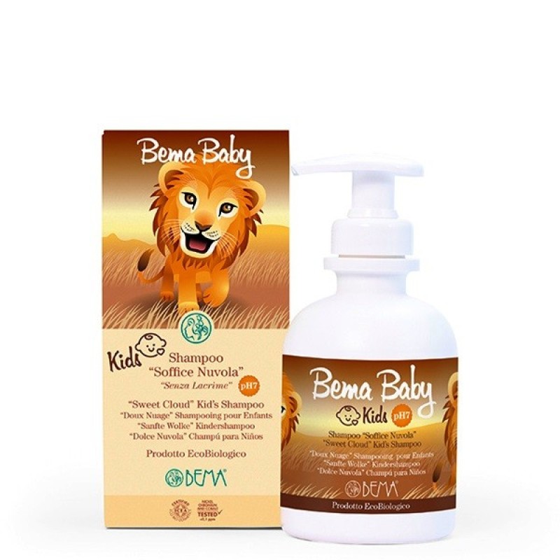 BEMA Παιδικό Σαμπουάν Sweet Cloud 250ml BEMA Παιδικό Σαμπουάν Sweet Cloud 250ml