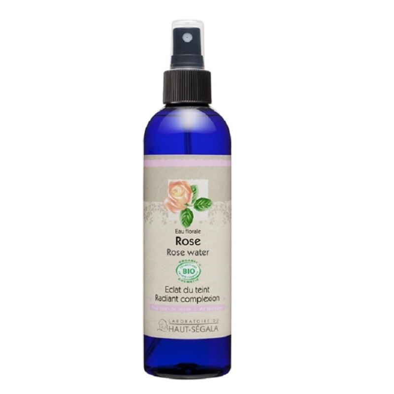 Haut-Segala Ανθόνερο Τριανταφύλλου bio 250ml Haut-Segala Ανθόνερο Τριανταφύλλου bio 250ml