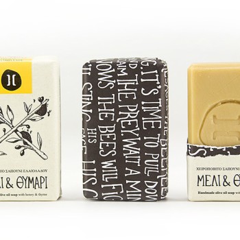 Helleo Σαπούνι με Μέλι και Θυμάρι Helleo Σαπούνι με Μέλι και Θυμάρι