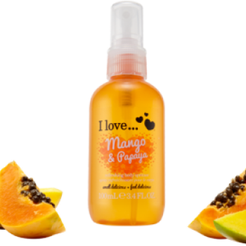 I love...Refreshing Body Spritzer Mango & Papaya 100ml I love...Refreshing Body Spritzer Mango & Papaya 100ml