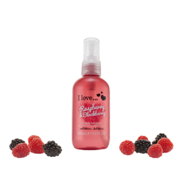 I love...Refreshing Body Spritzer Raspberry & Blackberry 100ml I love...Refreshing Body Spritzer Raspberry & Blackberry 100ml