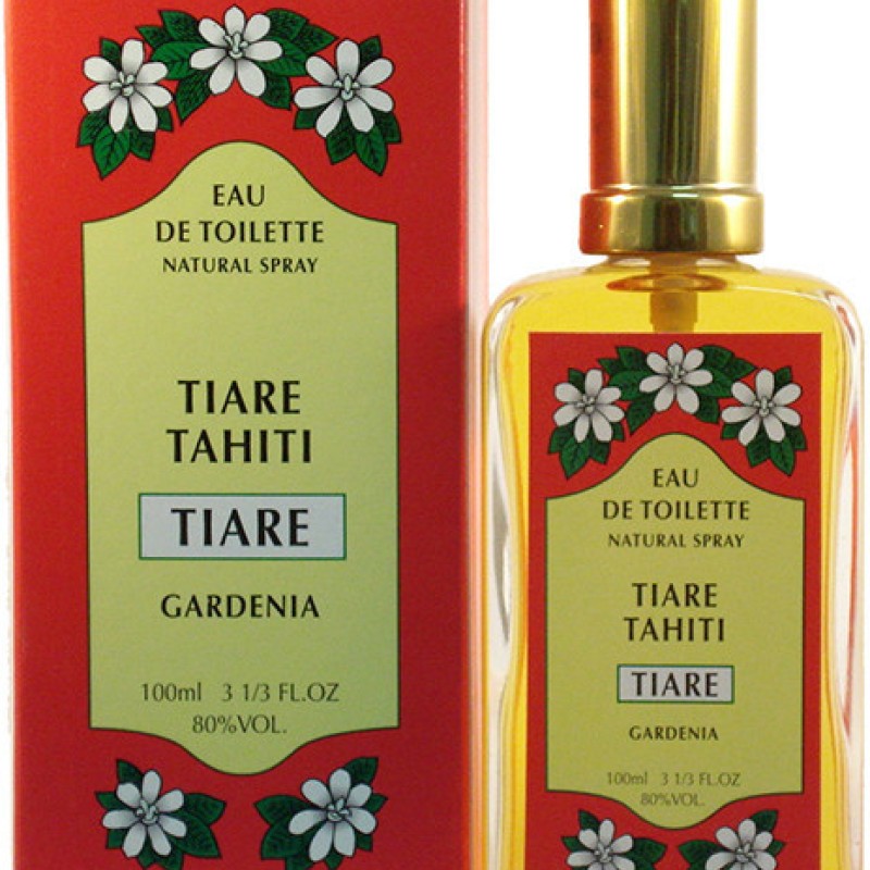 Monoi Tiki Εau de toilette Tiare Gardenia 100ml Monoi Tiki Εau de toilette Tiare Gardenia 100ml