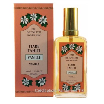Monoi Tiki Εau de toilette Vanilla 100ml Monoi Tiki Εau de toilette Vanilla 100ml
