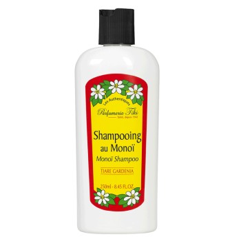 Monoi Tiki Shampoo Tiare Gardenia 250ml Monoi Tiki Shampoo Tiare Gardenia 250ml