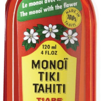 Monoi Tiki Tahiti Tiare Suntan Oil Spf 6 120ml Monoi Tiki Tahiti Tiare Suntan Oil Spf 6 120ml