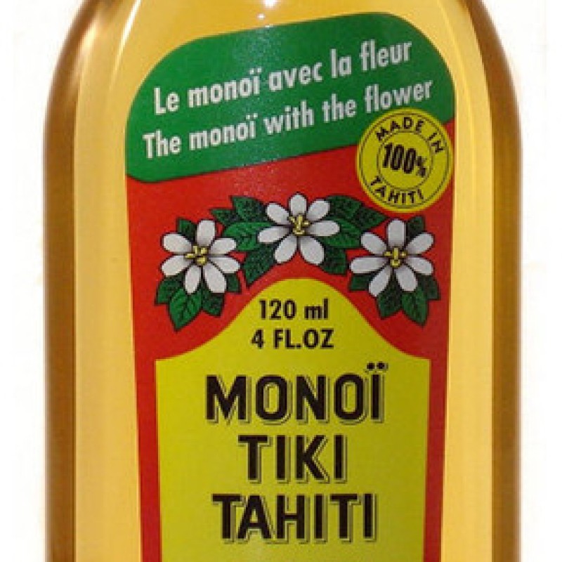 Monoi Tiki Tiare Natural 120ml