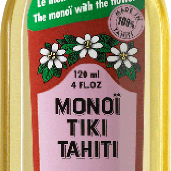 Monoi Tiki Vanilla Natural 120ml Monoi Tiki Vanilla Natural 120ml