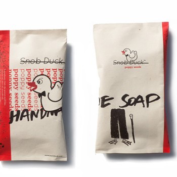Snob Duck Χειροποίητο Σαπούνι Παπαρουνόσπορου Snob Duck Χειροποίητο Σαπούνι Παπαρουνόσπορου
