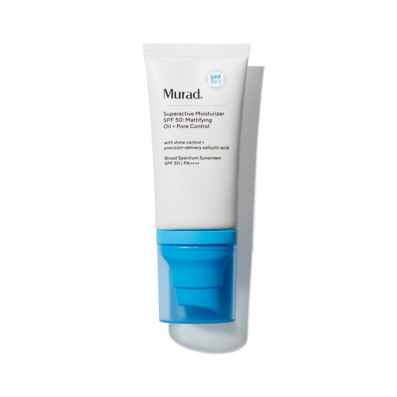 Superactive SPF 40 Mattifying Moisturizer Bottle