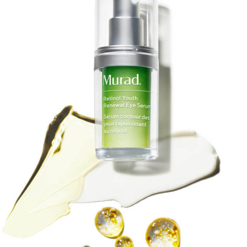 Retinol Youth Renewal Eye Serum μπουκάλι και συσκευασία