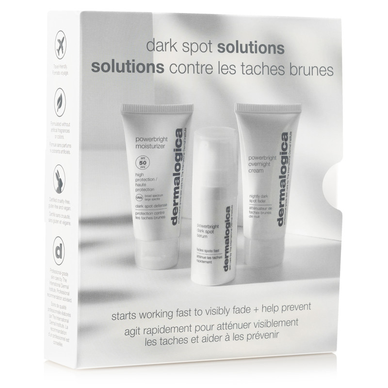 Dark Spot Solutions Kit με serum, moisturizer και νυχτερινή κρέμα