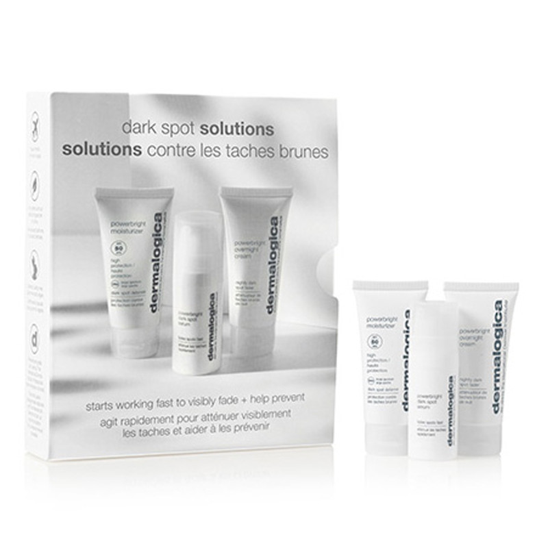 Dark Spot Solutions Kit με serum, moisturizer και νυχτερινή κρέμα