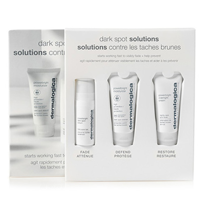 Dark Spot Solutions Kit με serum, moisturizer και νυχτερινή κρέμα